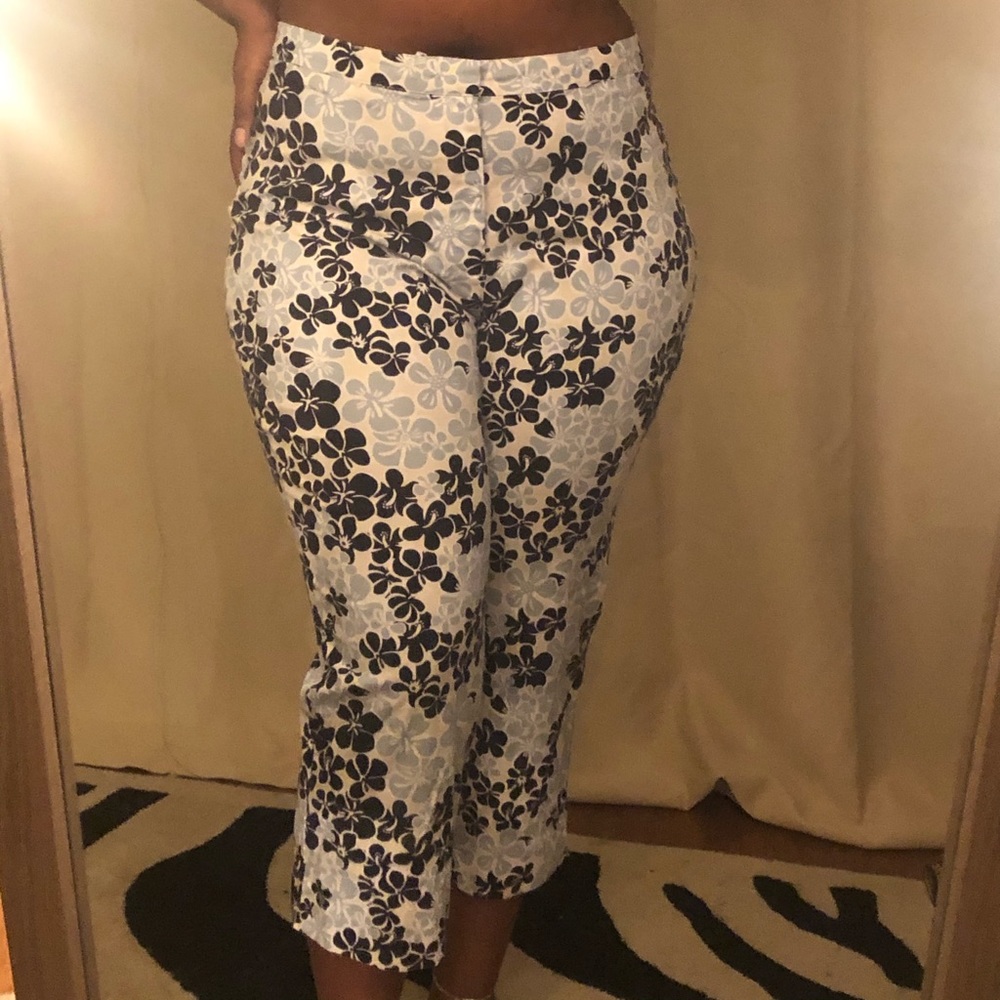 Vintage cropped pants